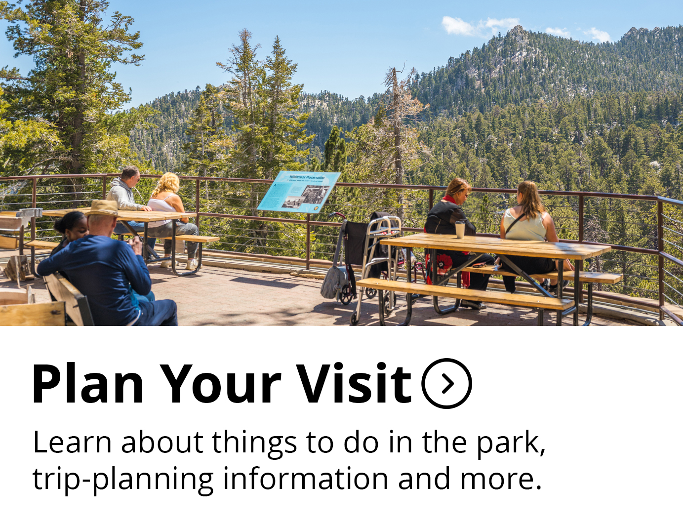 Plan Your Visit Button